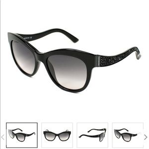 Swarovski Black Crystal sunglasses